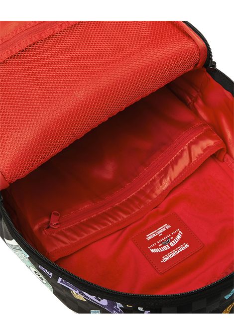 Zaino con stampa SPRAYGROUND | 910B8779NSZMONOPOLY GO SHARKMOUTH